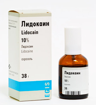 Спрей-анестетик Лидокаин