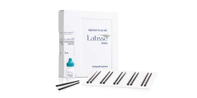 Латиссе для ресниц (Latisse) - эффективное средство для роста ресниц