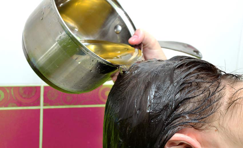 Популярные маски для волос с оливковым маслом