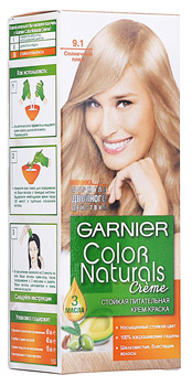 Крем-краска для волос Color Naturals