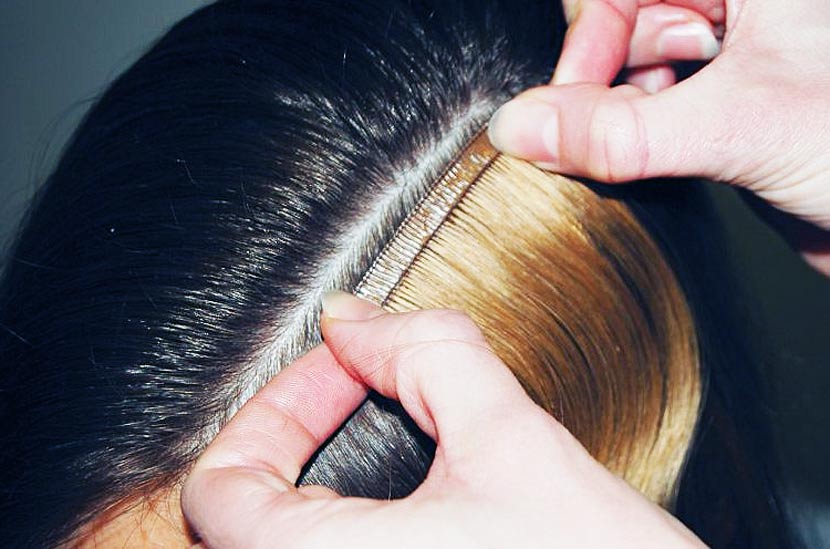 Ленточное наращивание волос: отзывы и особенности технологии