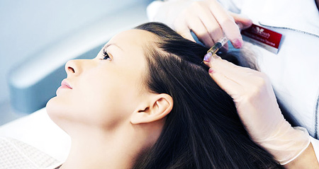 Мезотерапия волос: суть процедуры