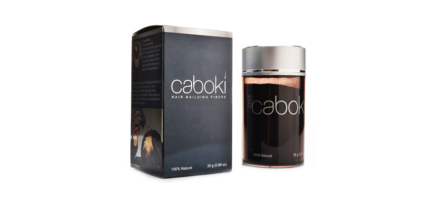 Загуститель для волос Caboki - цена и отзывы о препарате