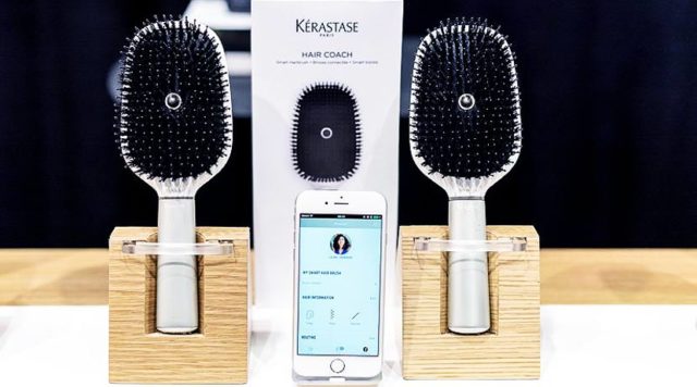 Смарт-расческа Kerastase Hair Coach - умная расческа позаботиться о ваших волосах